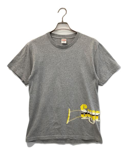 SUPREME（シュプリーム）SUPREME (シュプリーム) 半袖カットソー グレー サイズ:Mの古着・服飾アイテム