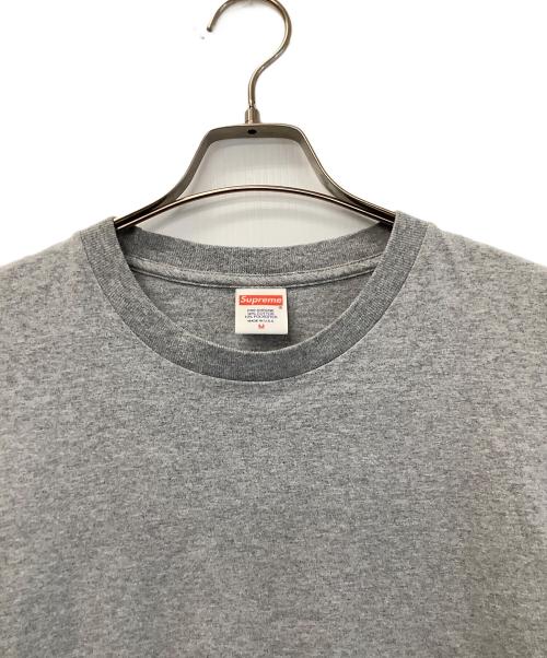 SUPREME（シュプリーム）SUPREME (シュプリーム) 半袖カットソー グレー サイズ:Mの古着・服飾アイテム