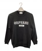 FRAGMENT ORPHANSフラグメント オーファンズ）の古着「スウェット」｜ブラック