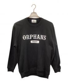 FRAGMENT ORPHANS（フラグメント オーファンズ）の古着「スウェット」｜ブラック