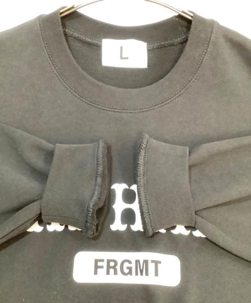 FRAGMENT ORPHANS（フラグメント オーファンズ）FRAGMENT ORPHANS (フラグメント オーファンズ) スウェット ブラック サイズ:L 未使用品の古着・服飾アイテム