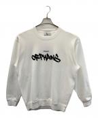 FRAGMENT ORPHANSフラグメント オーファンズ）の古着「スウェット」｜ホワイト