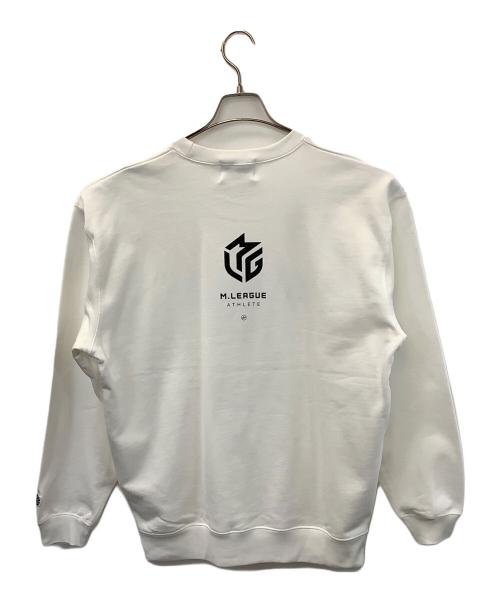 FRAGMENT ORPHANS（フラグメント オーファンズ）FRAGMENT ORPHANS (フラグメント オーファンズ) スウェット ホワイト サイズ:L 未使用品の古着・服飾アイテム