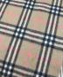 中古・古着 BURBERRY LONDON (バーバリーロンドン) マフラー ブラック×ベージュ：10000円