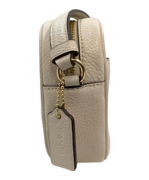 COACH（コーチ）COACH (コーチ) ショルダーバッグ ホワイトの古着・服飾アイテム