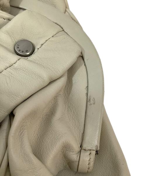 MARNI（マルニ）MARNI (マルニ) 2WAYバッグ アイボリーの古着・服飾アイテム
