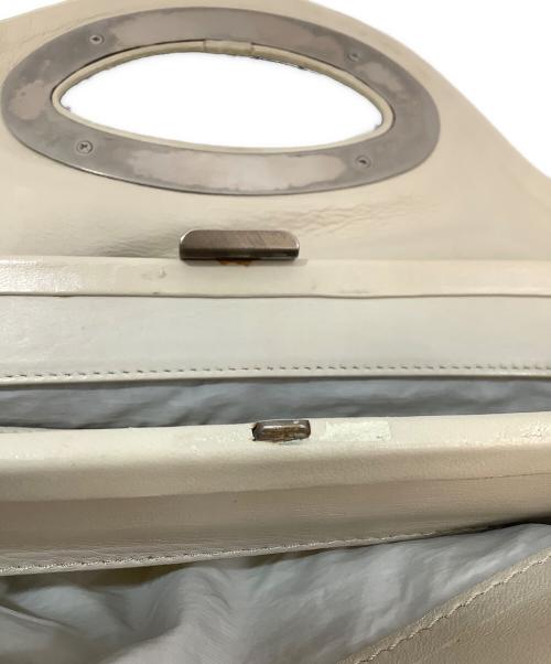 MARNI（マルニ）MARNI (マルニ) 2WAYバッグ アイボリーの古着・服飾アイテム