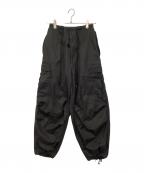 HYKEハイク）の古着「M-51 TYPE SHELL PANTS」｜ブラック