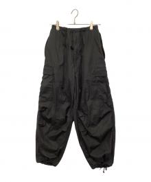 HYKE（ハイク）の古着「M-51 TYPE SHELL PANTS」｜ブラック