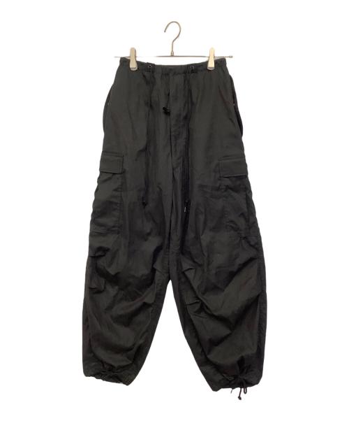 HYKE（ハイク）HYKE (ハイク) M-51 TYPE SHELL PANTS ブラック サイズ:1の古着・服飾アイテム