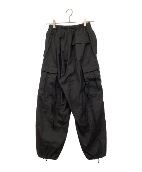HYKE（ハイク）HYKE (ハイク) M-51 TYPE SHELL PANTS ブラック サイズ:1の古着・服飾アイテム