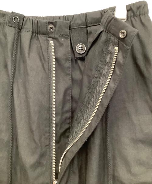 HYKE（ハイク）HYKE (ハイク) M-51 TYPE SHELL PANTS ブラック サイズ:1の古着・服飾アイテム
