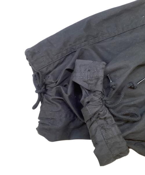HYKE（ハイク）HYKE (ハイク) M-51 TYPE SHELL PANTS ブラック サイズ:1の古着・服飾アイテム
