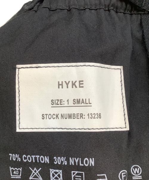 HYKE（ハイク）HYKE (ハイク) M-51 TYPE SHELL PANTS ブラック サイズ:1の古着・服飾アイテム