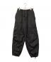 HYKE（ハイク）の古着「M-51 TYPE SHELL PANTS」｜ブラック