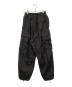HYKE (ハイク) M-51 TYPE SHELL PANTS ブラック サイズ:1：15000円