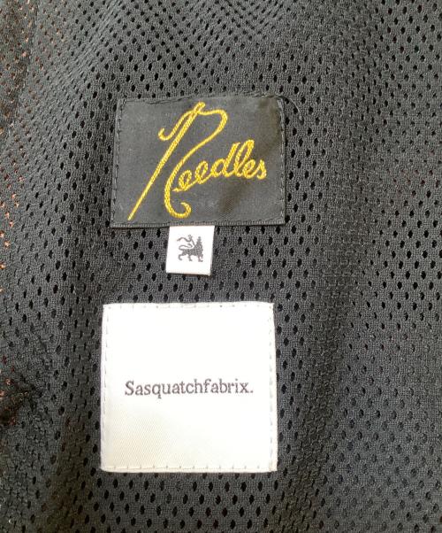 Needles（ニードルズ）Needles (ニードルズ) SASQUATCHfabrix. (サスクワッチファブリックス) ジャージパンツ ブラウン サイズ:Mediumの古着・服飾アイテム