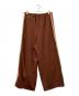 Needles (ニードルズ) SASQUATCHfabrix. (サスクワッチファブリックス) ジャージパンツ ブラウン サイズ:Medium：13000円