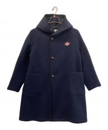 DANTON×Vetements de travail（ダントン×ヴェトモン ドゥ トラバイユ）の古着「コート」｜ネイビー
