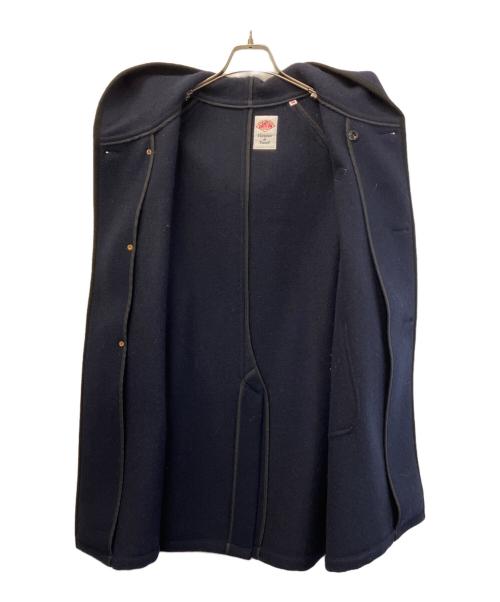 DANTON（ダントン）DANTON (ダントン) Vetements de travail (ヴェトモン ドゥ トラバイユ) コート ネイビー サイズ:34の古着・服飾アイテム