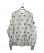 Championチャンピオン）の古着「スウェット」｜ホワイト