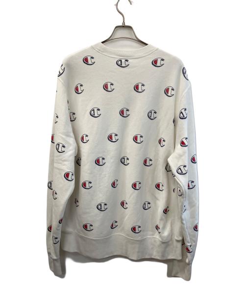 Champion（チャンピオン）Champion (チャンピオン) スウェット ホワイト サイズ:XLの古着・服飾アイテム