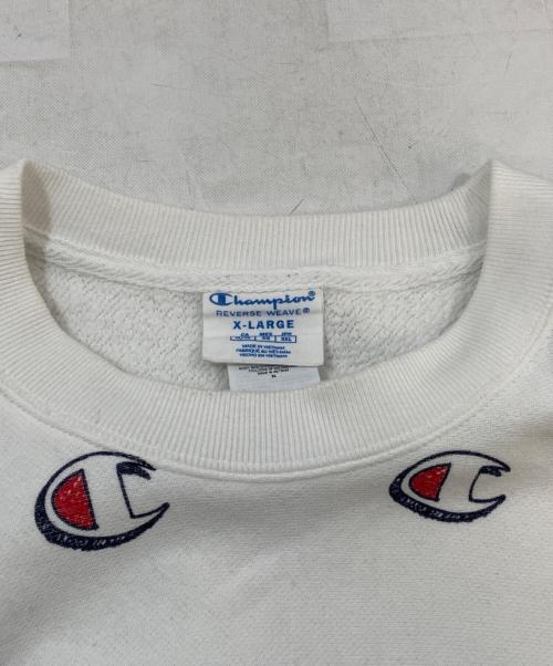 Champion（チャンピオン）Champion (チャンピオン) スウェット ホワイト サイズ:XLの古着・服飾アイテム