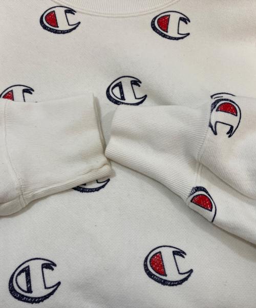 Champion（チャンピオン）Champion (チャンピオン) スウェット ホワイト サイズ:XLの古着・服飾アイテム