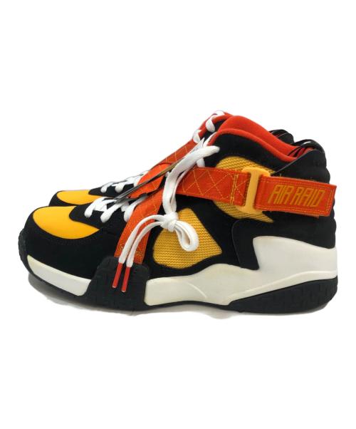 NIKE（ナイキ）NIKE (ナイキ) AIR RAID ブラック×オレンジ サイズ:29 未使用品の古着・服飾アイテム