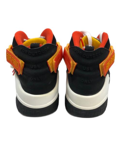 NIKE（ナイキ）NIKE (ナイキ) AIR RAID ブラック×オレンジ サイズ:29 未使用品の古着・服飾アイテム