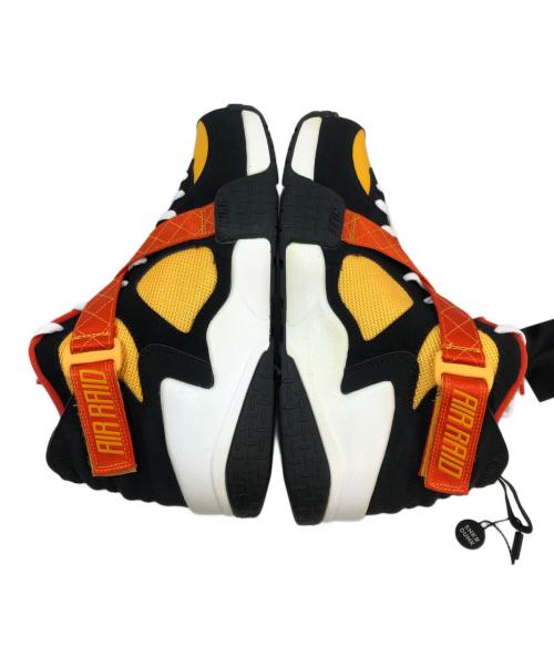 NIKE（ナイキ）NIKE (ナイキ) AIR RAID ブラック×オレンジ サイズ:29 未使用品の古着・服飾アイテム
