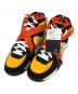 NIKE（ナイキ）の古着「AIR RAID」｜ブラック×オレンジ