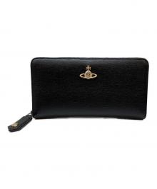 Vivienne Westwood（ヴィヴィアンウエストウッド）の古着「長財布」｜ブラック