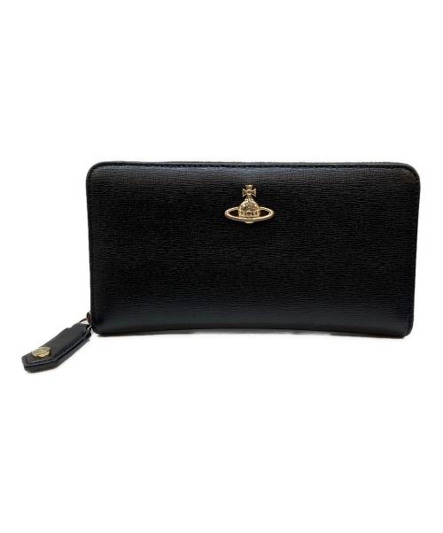 Vivienne Westwood（ヴィヴィアンウエストウッド）Vivienne Westwood (ヴィヴィアンウエストウッド) 長財布 ブラックの古着・服飾アイテム