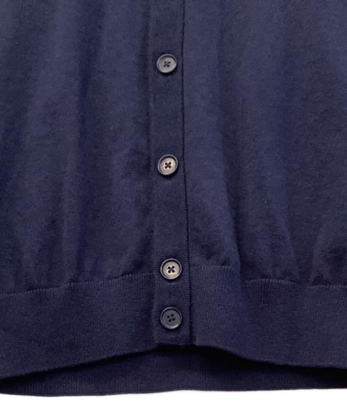 FRED PERRY（フレッドペリー）FRED PERRY (フレッドペリー) ニットカーディガン ブルー サイズ:Sの古着・服飾アイテム