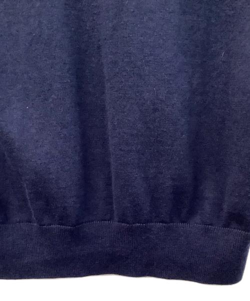 FRED PERRY（フレッドペリー）FRED PERRY (フレッドペリー) ニットカーディガン ブルー サイズ:Sの古着・服飾アイテム
