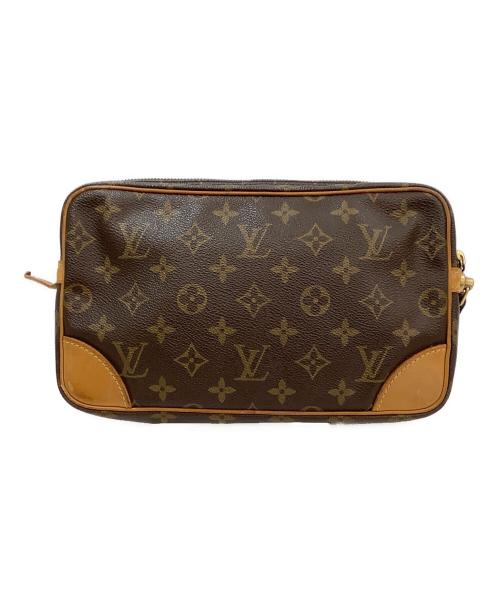 LOUIS VUITTON（ルイ ヴィトン）LOUIS VUITTON (ルイ ヴィトン) セカンドバッグ ブラウンの古着・服飾アイテム