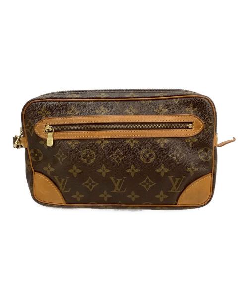 LOUIS VUITTON（ルイ ヴィトン）LOUIS VUITTON (ルイ ヴィトン) セカンドバッグ ブラウンの古着・服飾アイテム