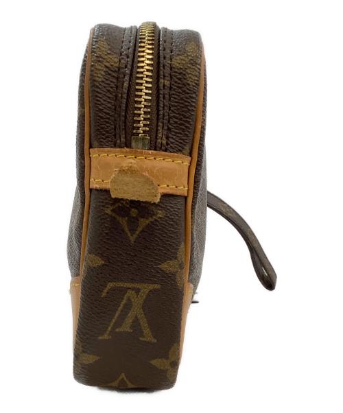 LOUIS VUITTON（ルイ ヴィトン）LOUIS VUITTON (ルイ ヴィトン) セカンドバッグ ブラウンの古着・服飾アイテム