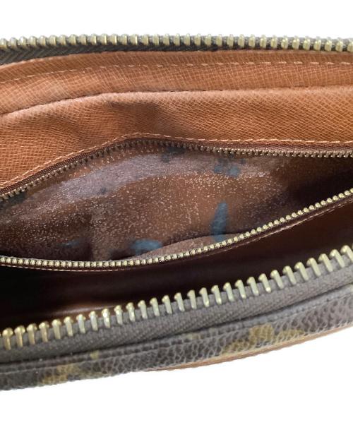 LOUIS VUITTON（ルイ ヴィトン）LOUIS VUITTON (ルイ ヴィトン) セカンドバッグ ブラウンの古着・服飾アイテム