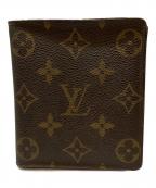 LOUIS VUITTONルイ ヴィトン）の古着「2つ折り財布」｜ブラウン
