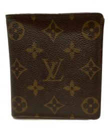 LOUIS VUITTON（ルイ ヴィトン）の古着「2つ折り財布」｜ブラウン