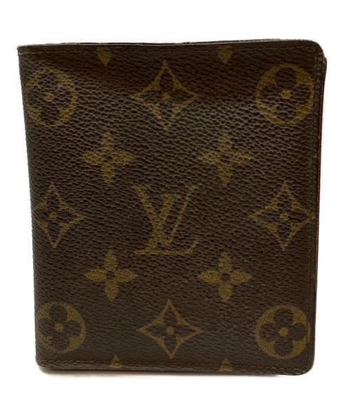 LOUIS VUITTON（ルイ ヴィトン）LOUIS VUITTON (ルイ ヴィトン) 2つ折り財布 ブラウンの古着・服飾アイテム