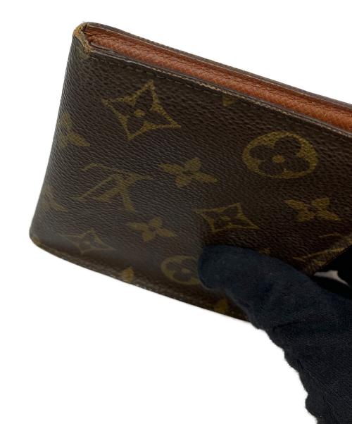 LOUIS VUITTON（ルイ ヴィトン）LOUIS VUITTON (ルイ ヴィトン) 2つ折り財布 ブラウンの古着・服飾アイテム