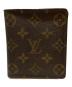 LOUIS VUITTON（ルイ ヴィトン）の古着「2つ折り財布」｜ブラウン