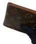 中古・古着 LOUIS VUITTON (ルイ ヴィトン) 2つ折り財布 ブラウン：7000円