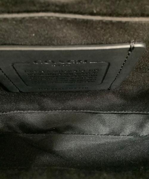 COACH（コーチ）COACH (コーチ) ボディーバッグ ブラックの古着・服飾アイテム
