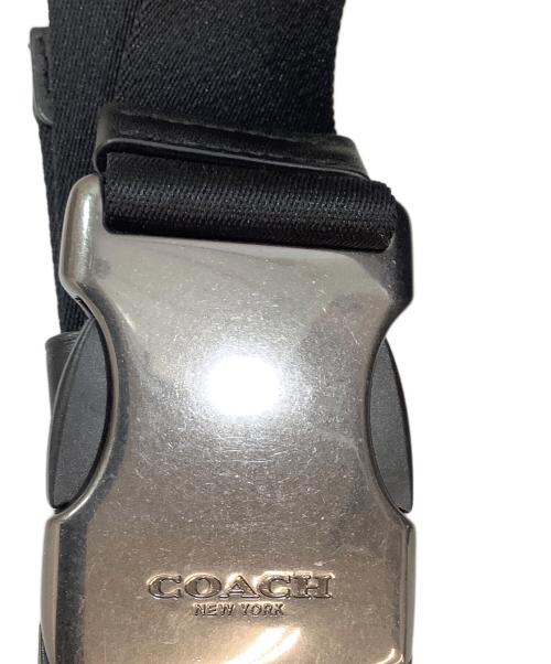 COACH（コーチ）COACH (コーチ) ボディーバッグ ブラックの古着・服飾アイテム