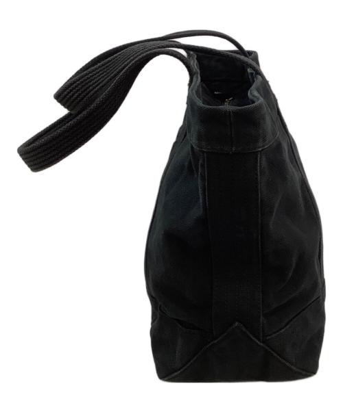 POLO RALPH LAUREN（ポロ・ラルフローレン）POLO RALPH LAUREN (ポロ・ラルフローレン) トートバッグ ブラックの古着・服飾アイテム