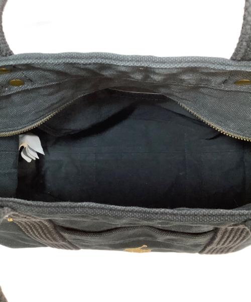 POLO RALPH LAUREN（ポロ・ラルフローレン）POLO RALPH LAUREN (ポロ・ラルフローレン) トートバッグ ブラックの古着・服飾アイテム
